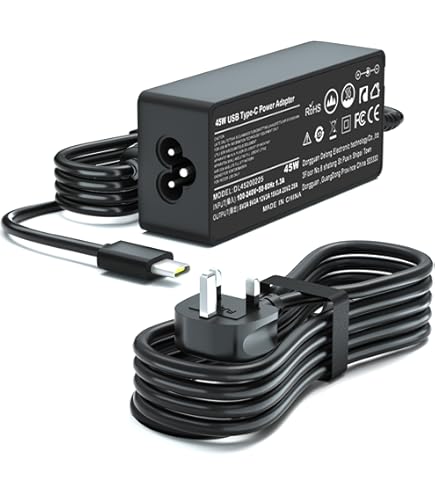 Lenovo USB-C AC-adapter 45 Watt original 300e ChromeBook 2nd Gen